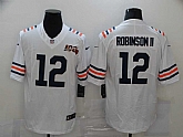 Nike Bears 12 Allen Robinson II White 100th Season Vapor Untouchable Limited jersey,baseball caps,new era cap wholesale,wholesale hats